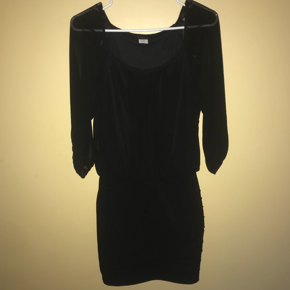 Little black dress